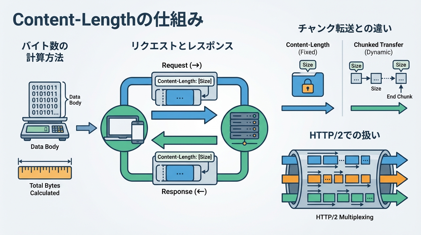 Content-Lengthの仕組み