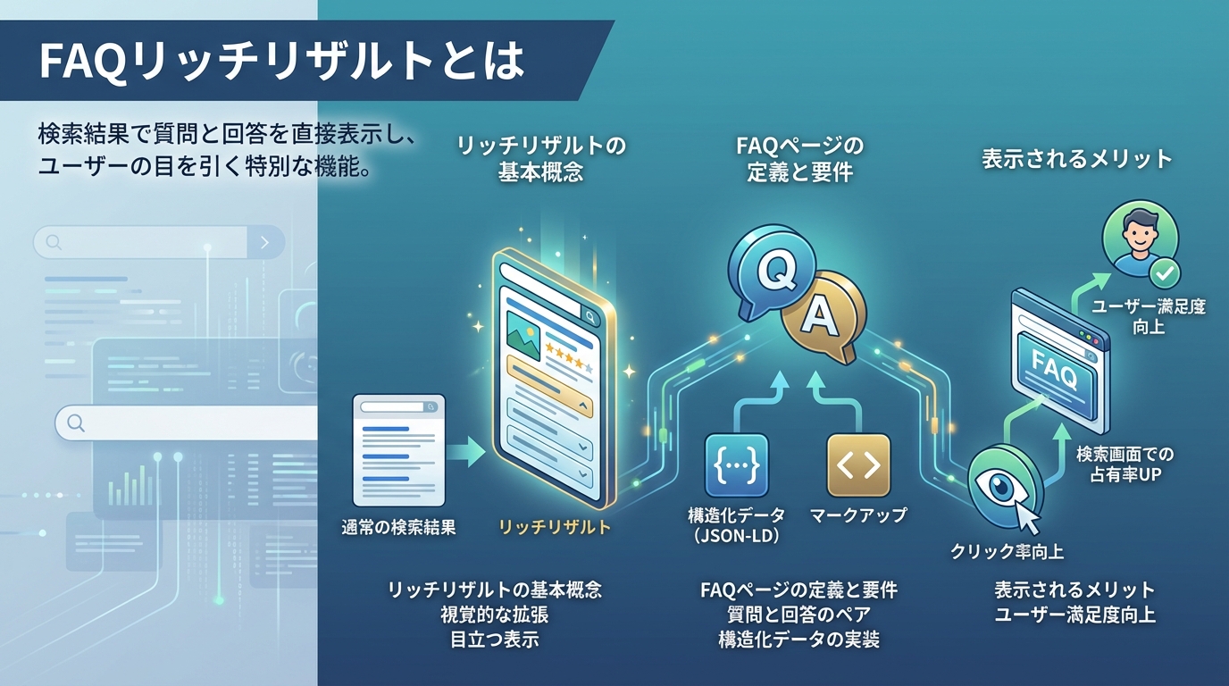 FAQリッチリザルトとは