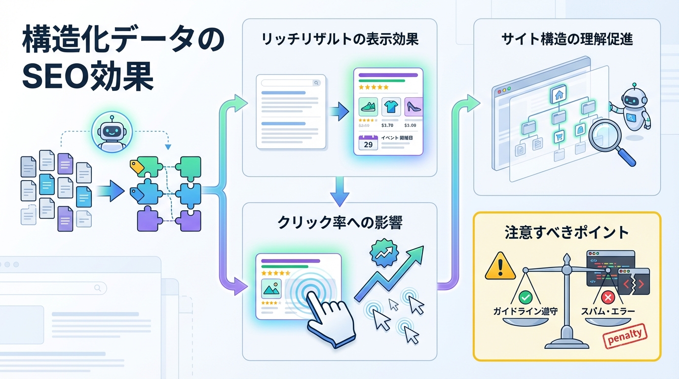 構造化データのSEO効果