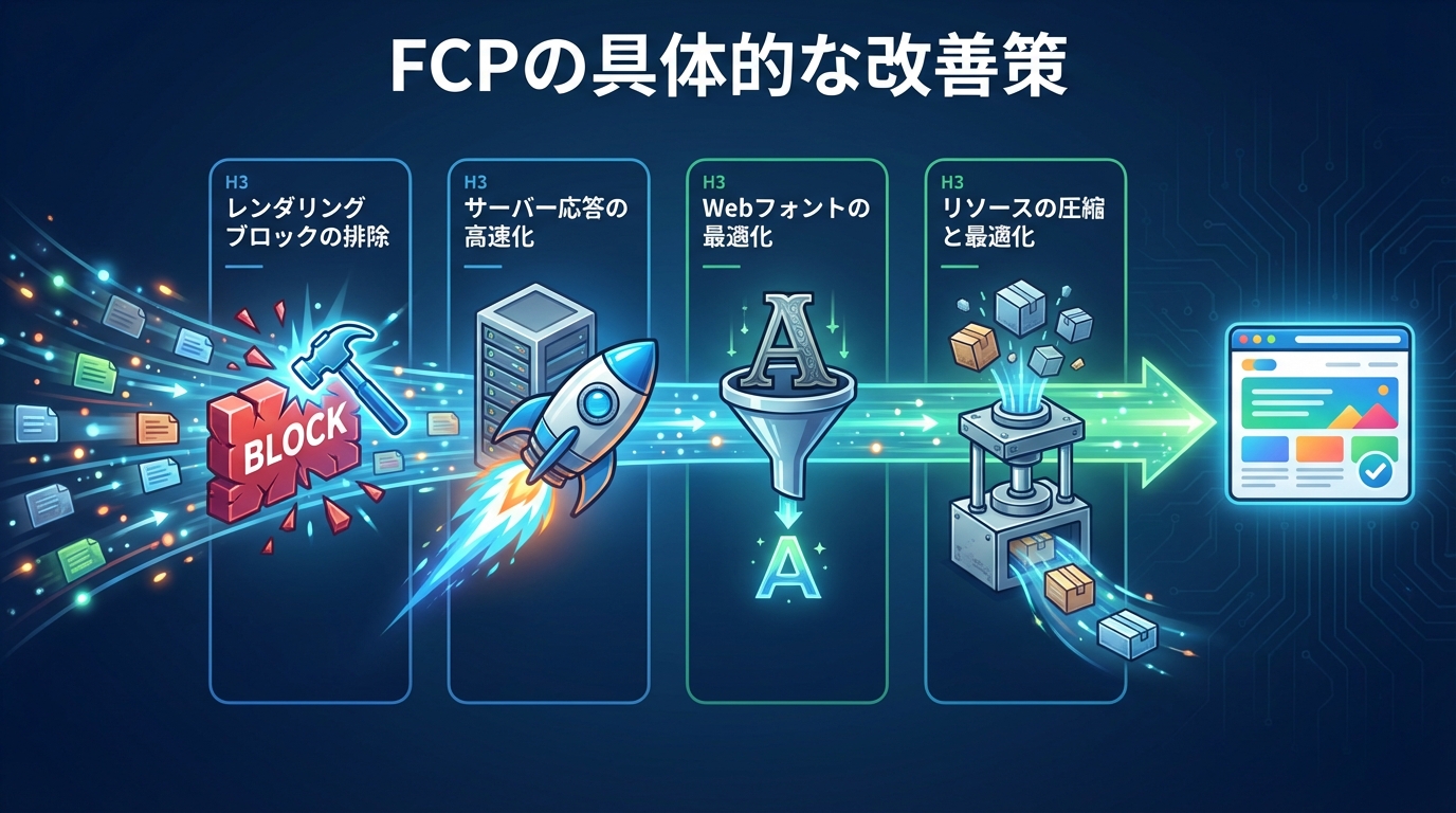 FCPの具体的な改善策