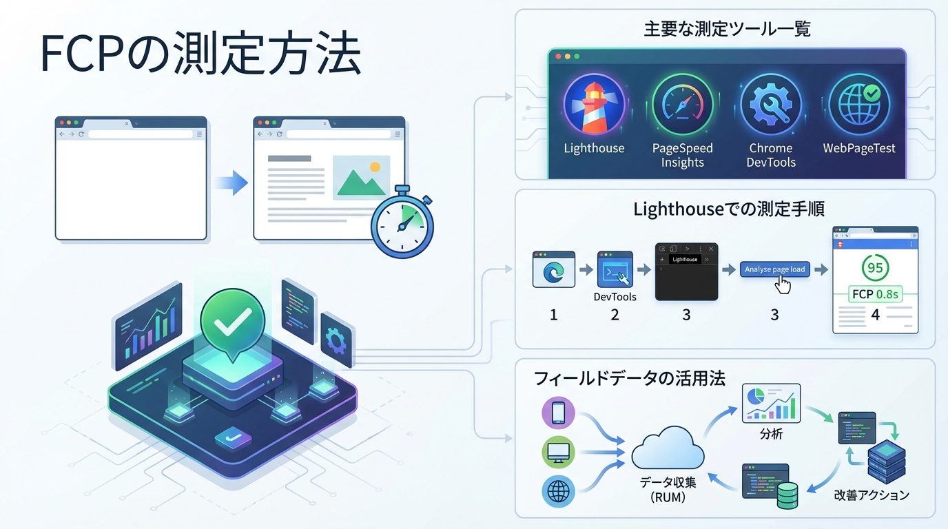 FCPの測定方法