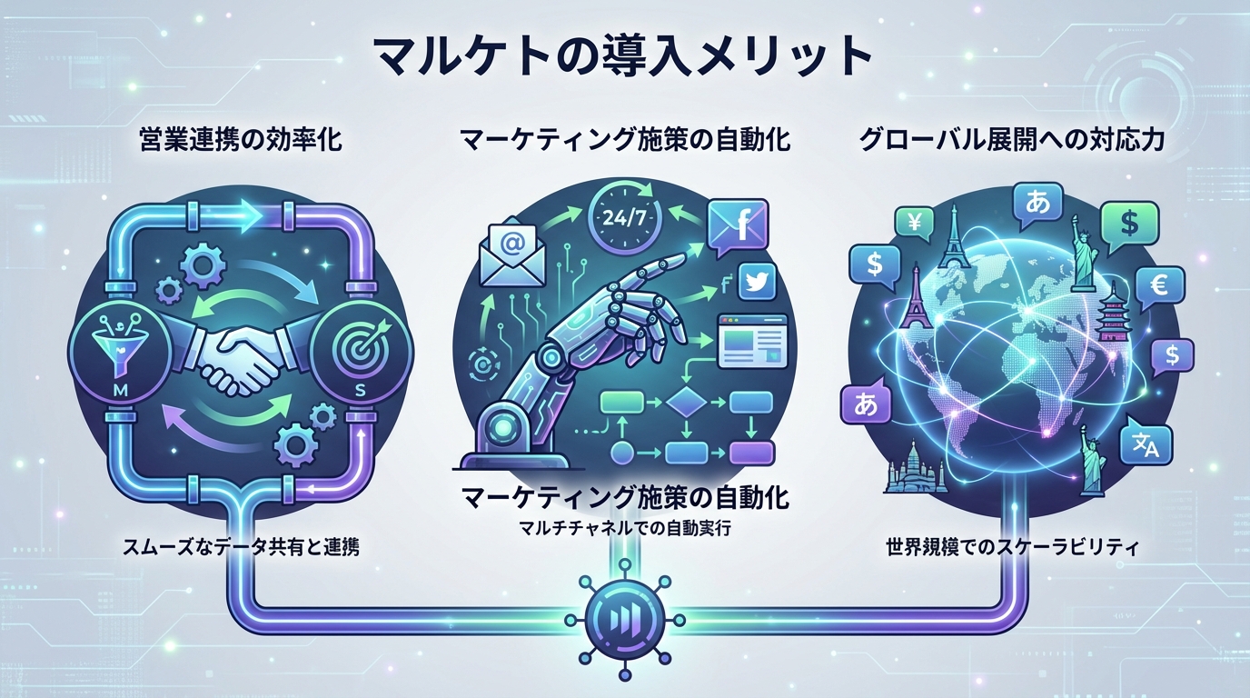 マルケトの導入メリット