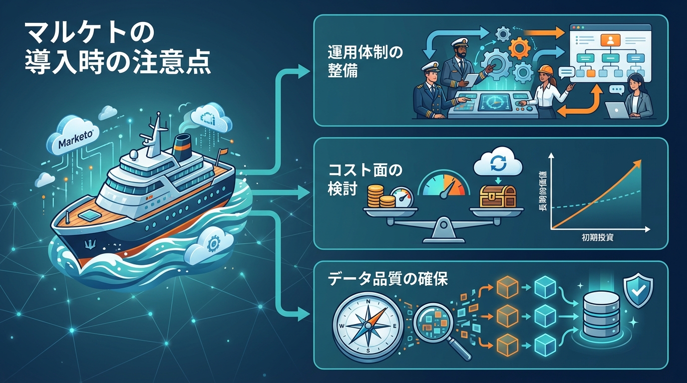 マルケトの導入時の注意点