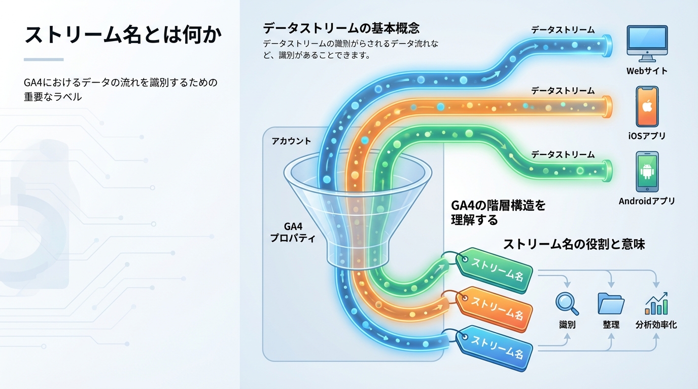 ストリーム名とは何か