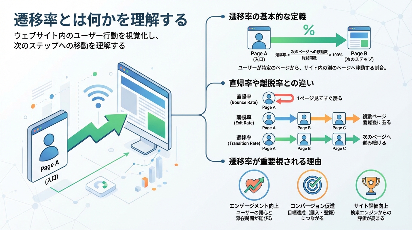 遷移率とは何かを理解する