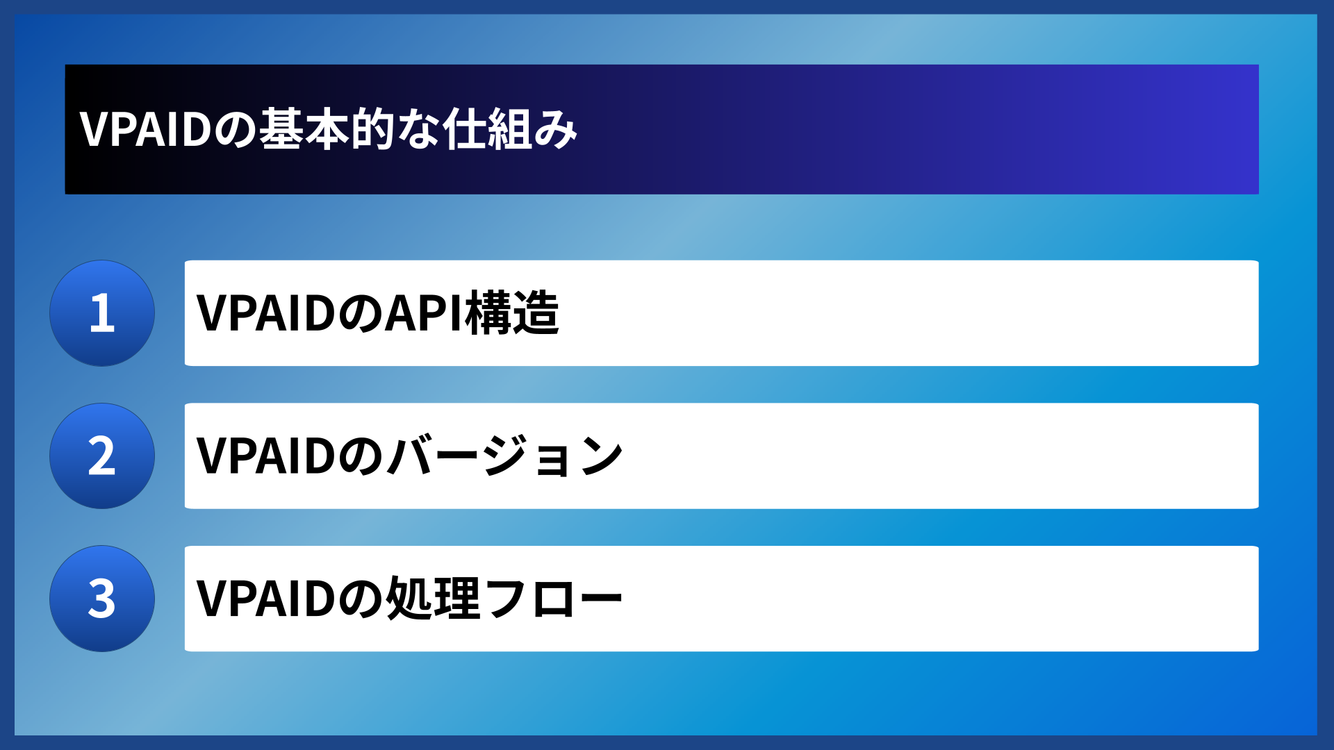 VPAIDの基本的な仕組み