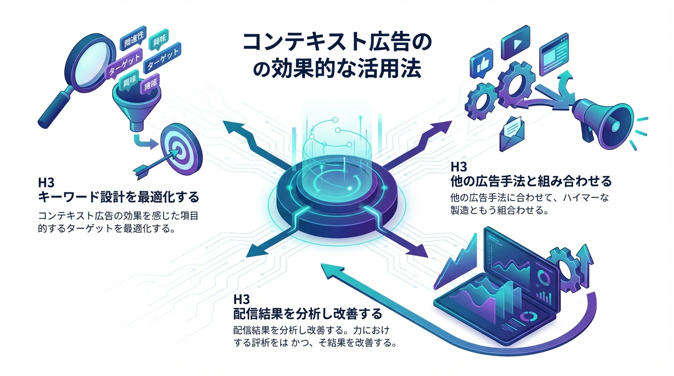 コンテキスト広告の効果的な活用法