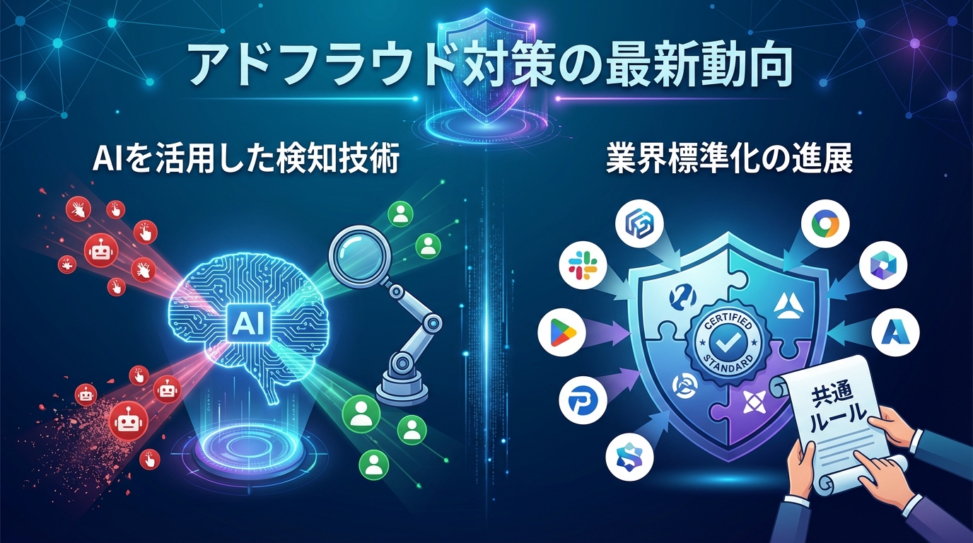 アドフラウド対策の最新動向