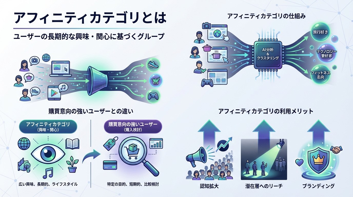 アフィニティカテゴリとは