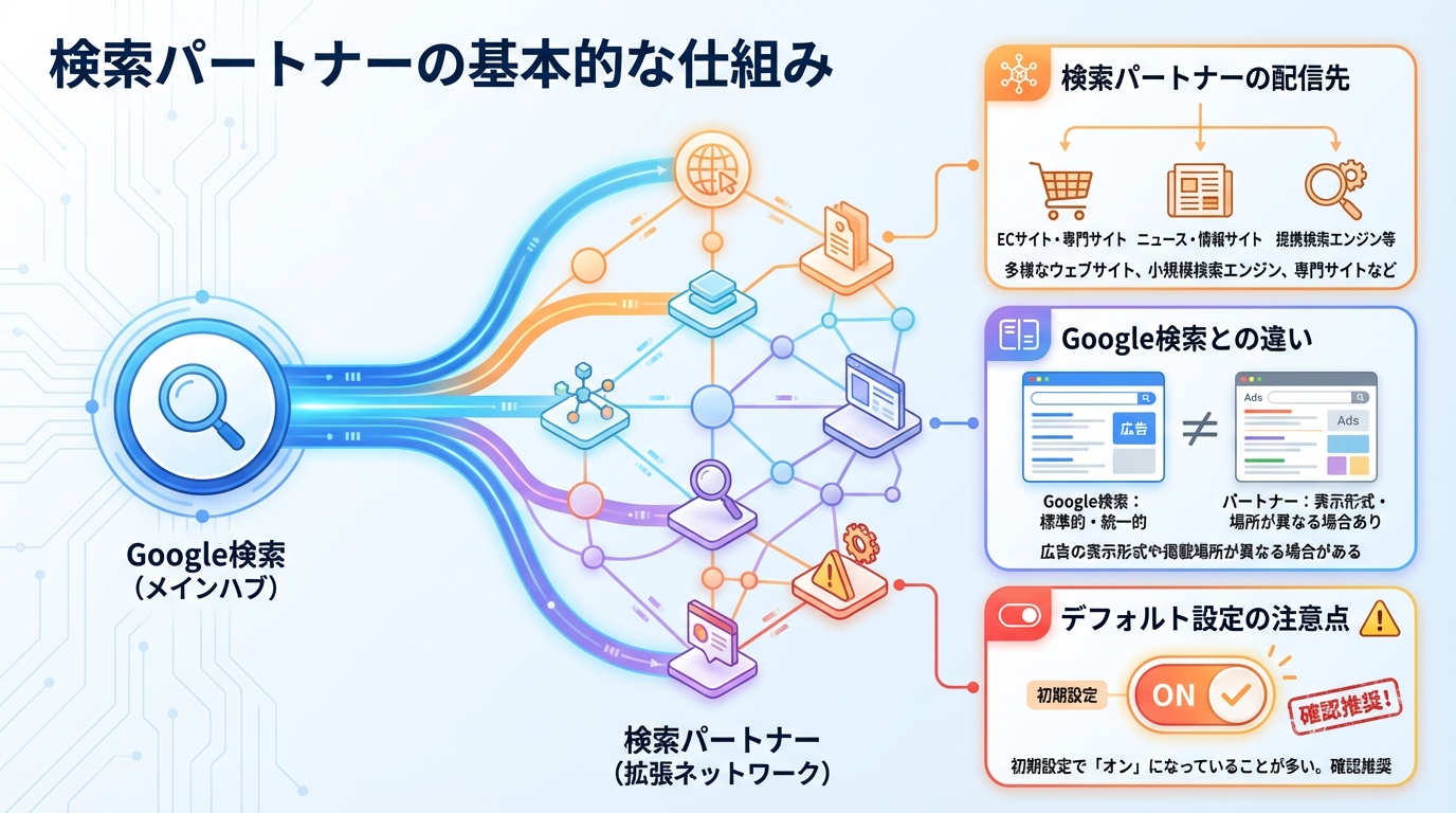 検索パートナーの基本的な仕組み