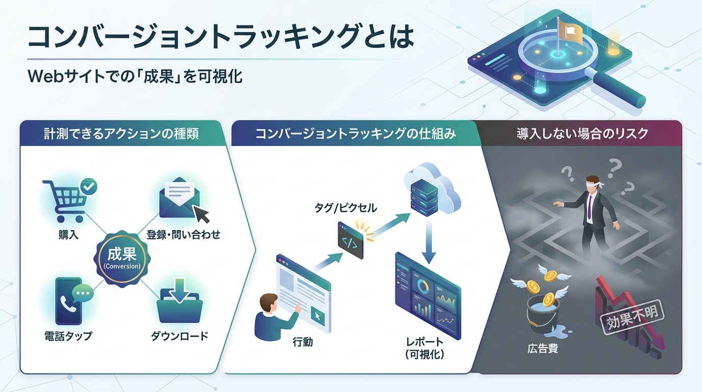 コンバージョントラッキングとは