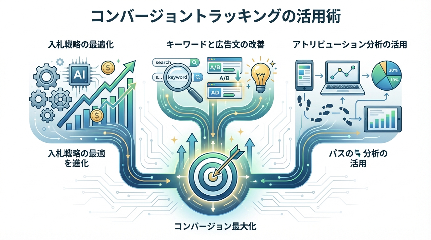 コンバージョントラッキングの活用術