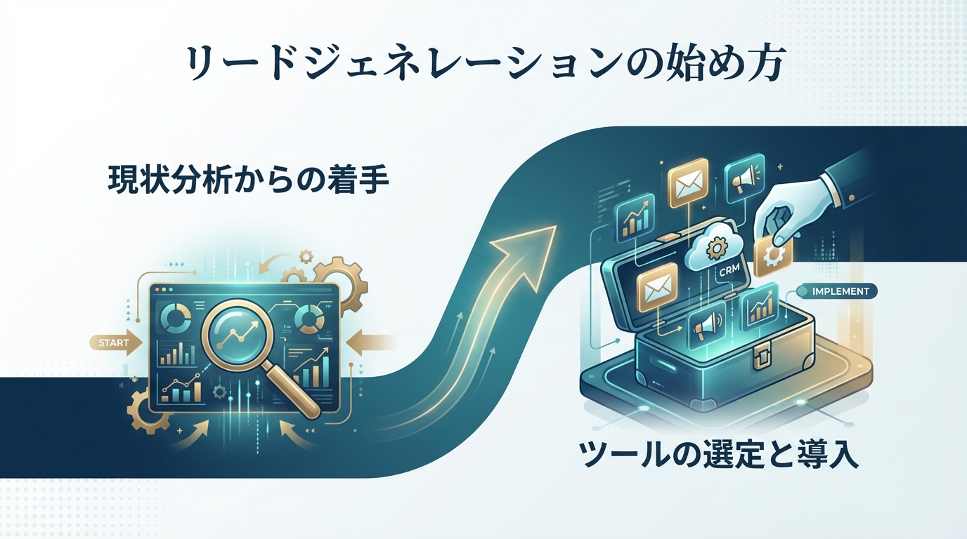 リードジェネレーションの始め方