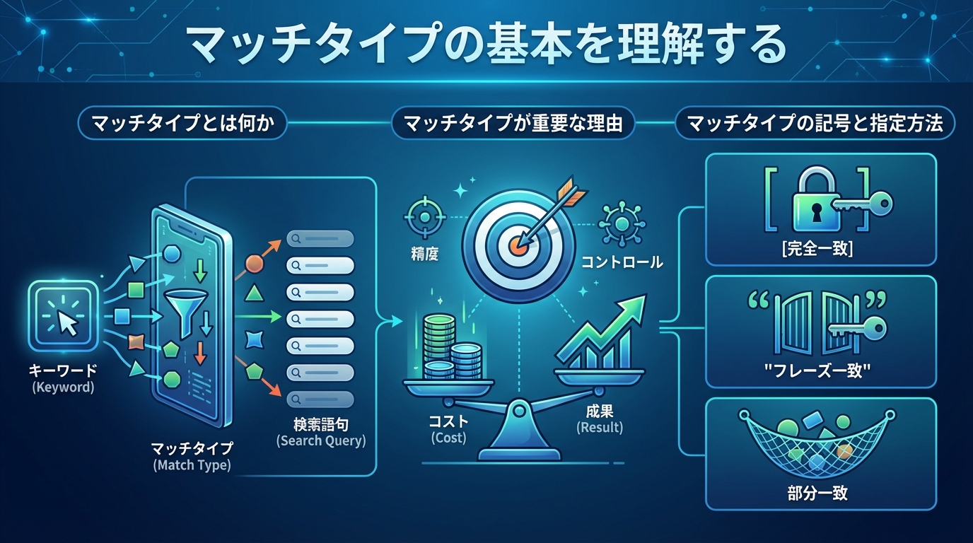 マッチタイプの基本を理解する