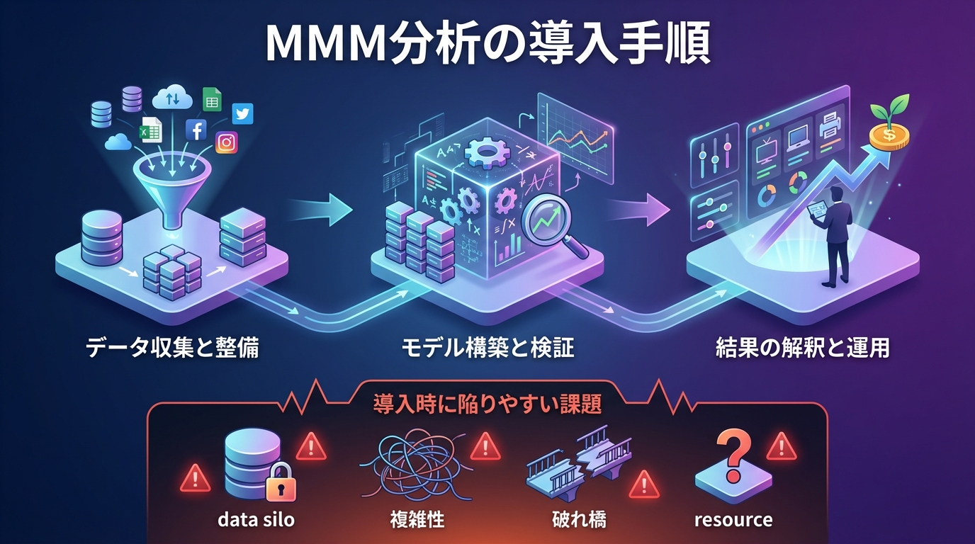 MMM分析の導入手順