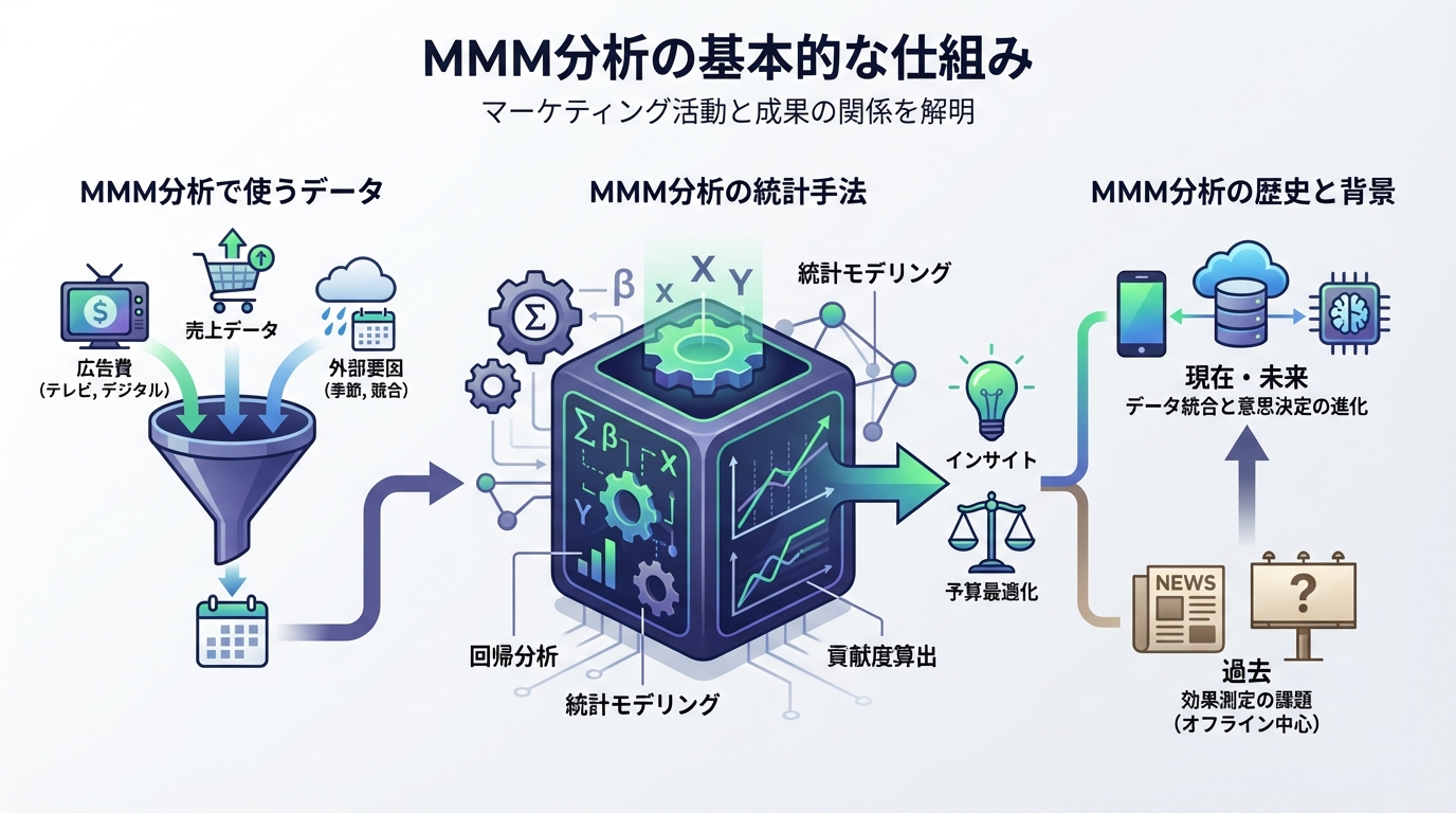 MMM分析の基本的な仕組み