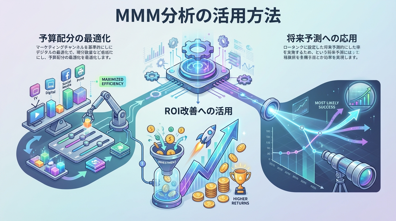 MMM分析の活用方法