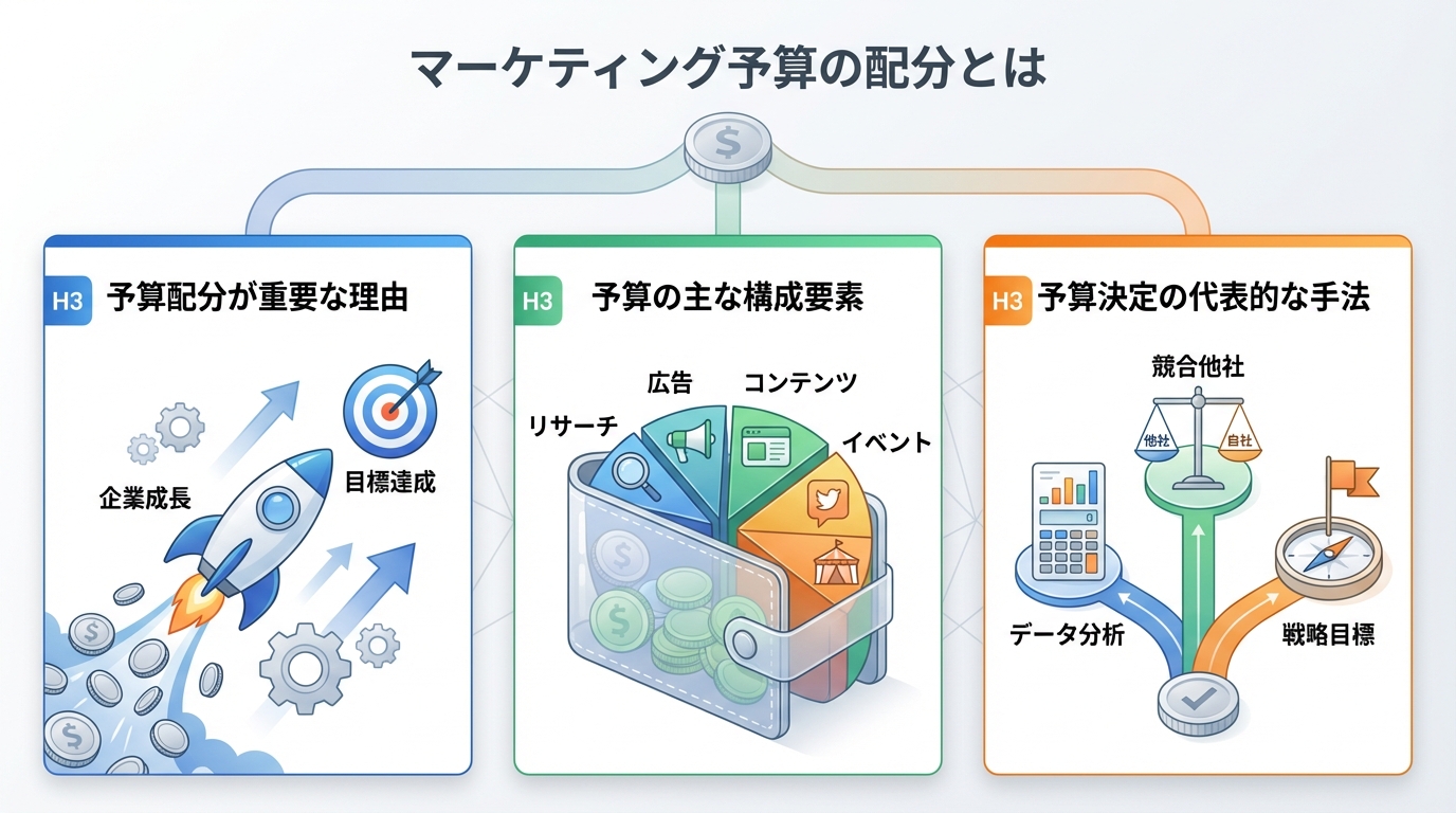 マーケティング予算の配分とは