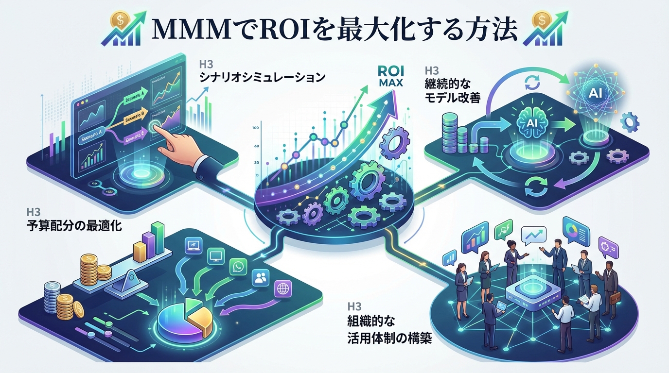 MMMでROIを最大化する方法