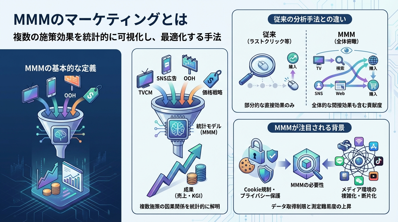 MMMのマーケティングとは