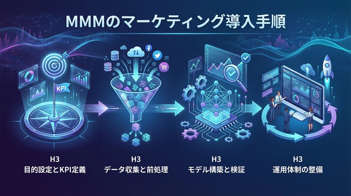 MMMのマーケティング導入手順