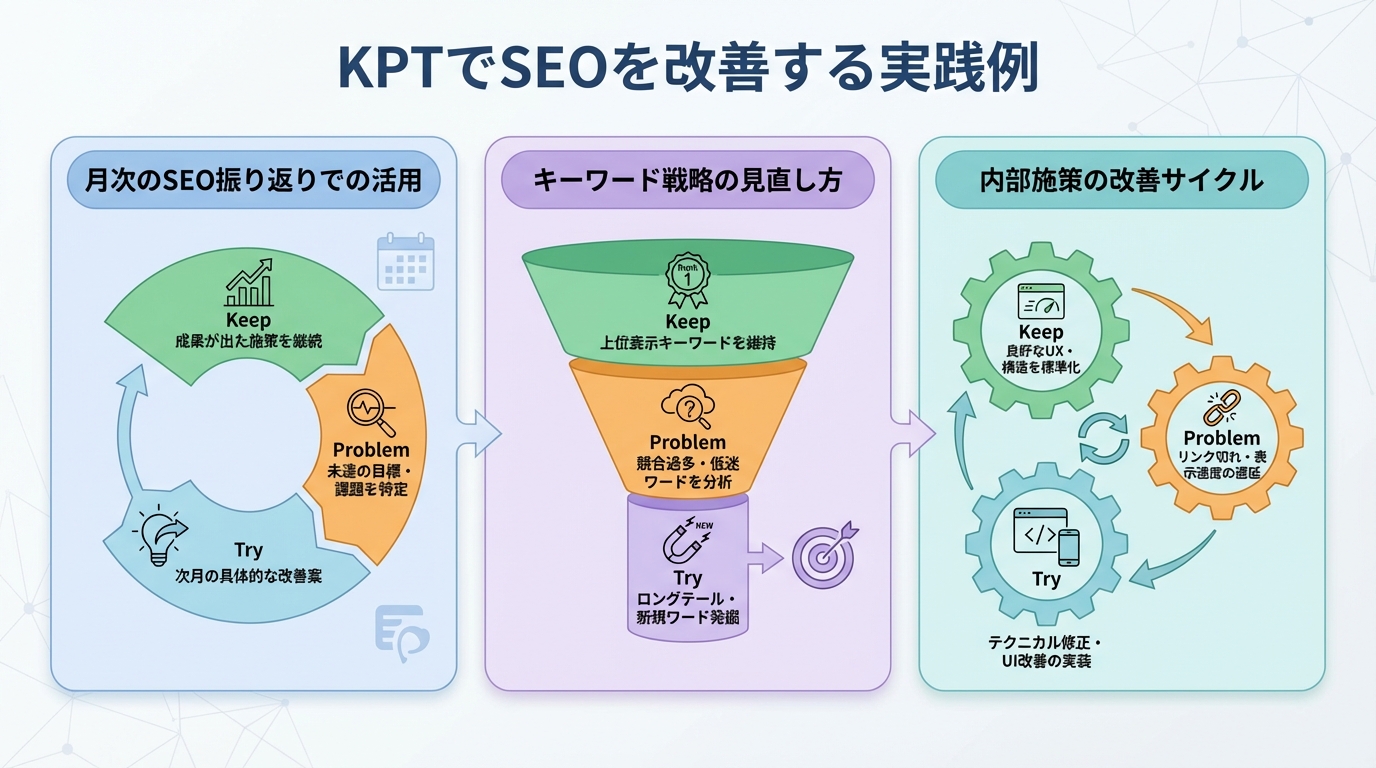 KPTでSEOを改善する実践例