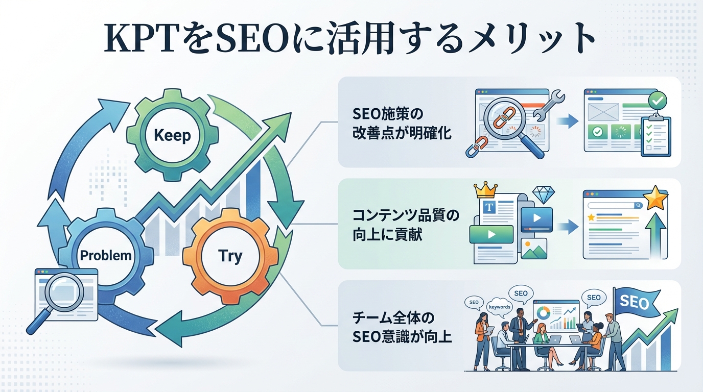KPTをSEOに活用するメリット