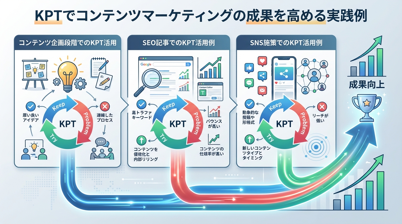 KPTでコンテンツマーケティングの成果を高める実践例