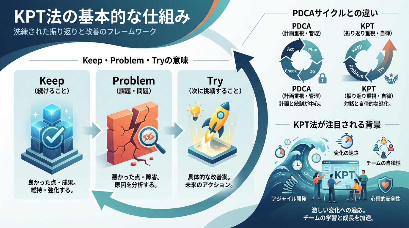KPT法の基本的な仕組み