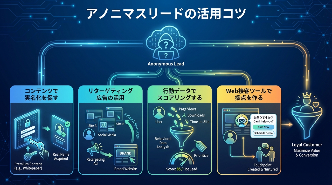 アノニマスリードの活用コツ