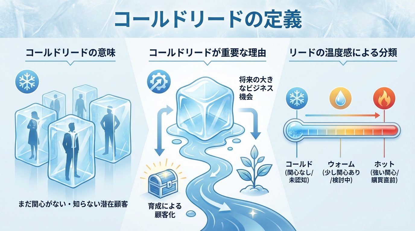 コールドリードの定義