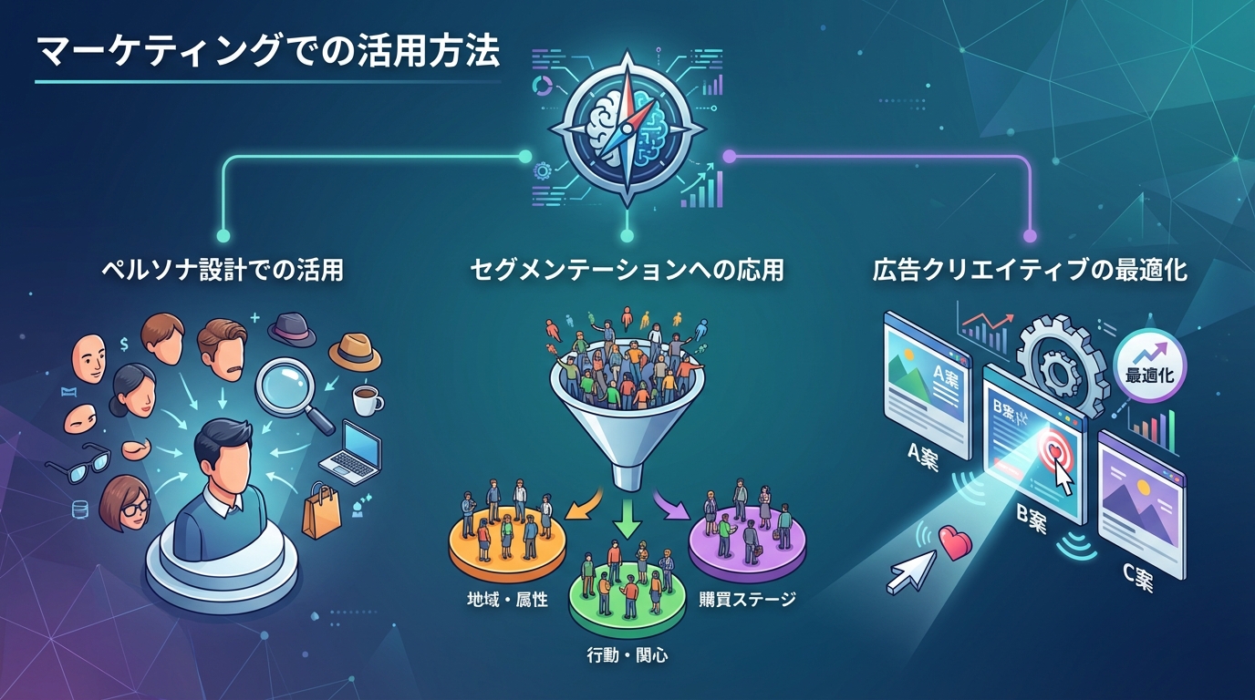 マーケティングでの活用方法