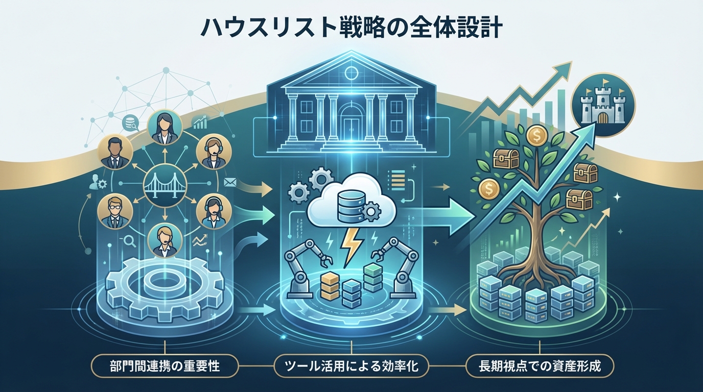 ハウスリスト戦略の全体設計