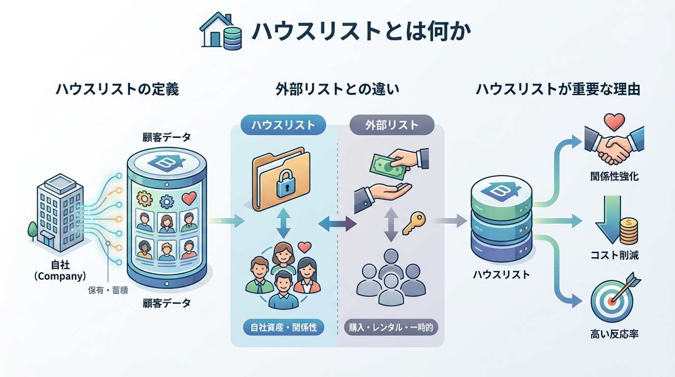 ハウスリストとは何か