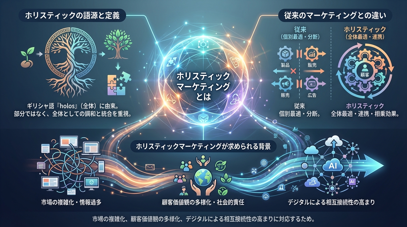 ホリスティックマーケティングとは