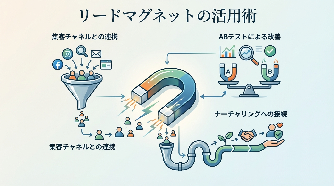 リードマグネットの活用術