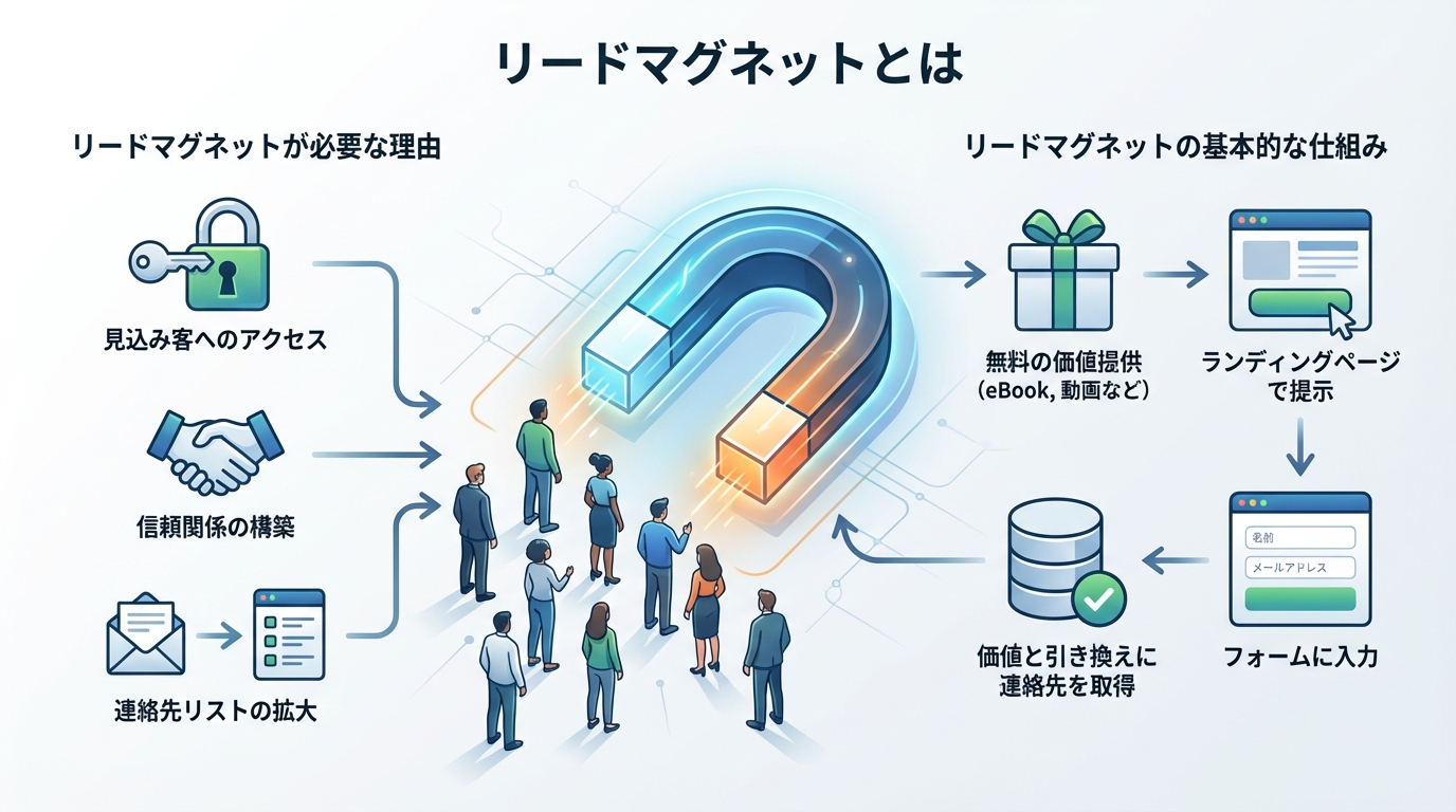リードマグネットとは