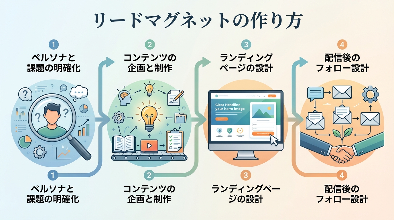 リードマグネットの作り方