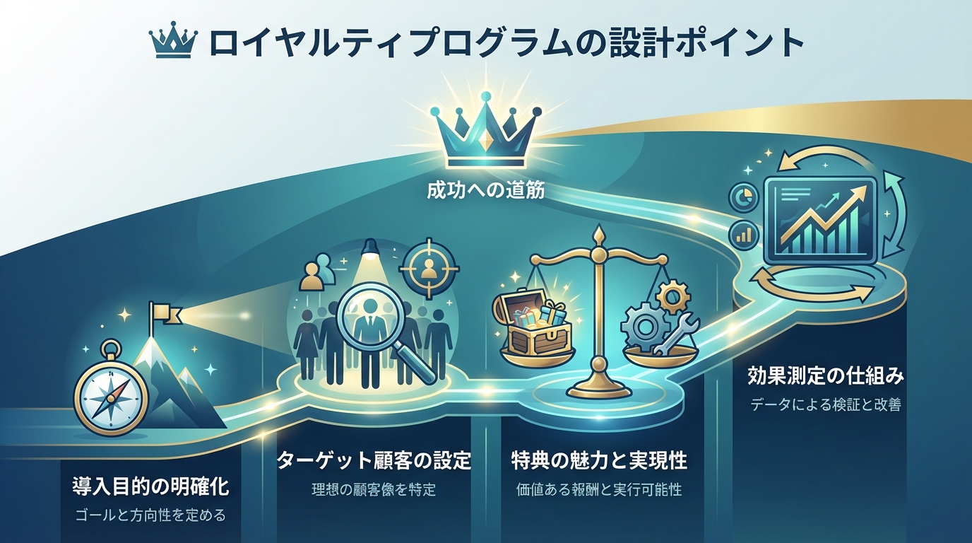 ロイヤルティプログラムの設計ポイント