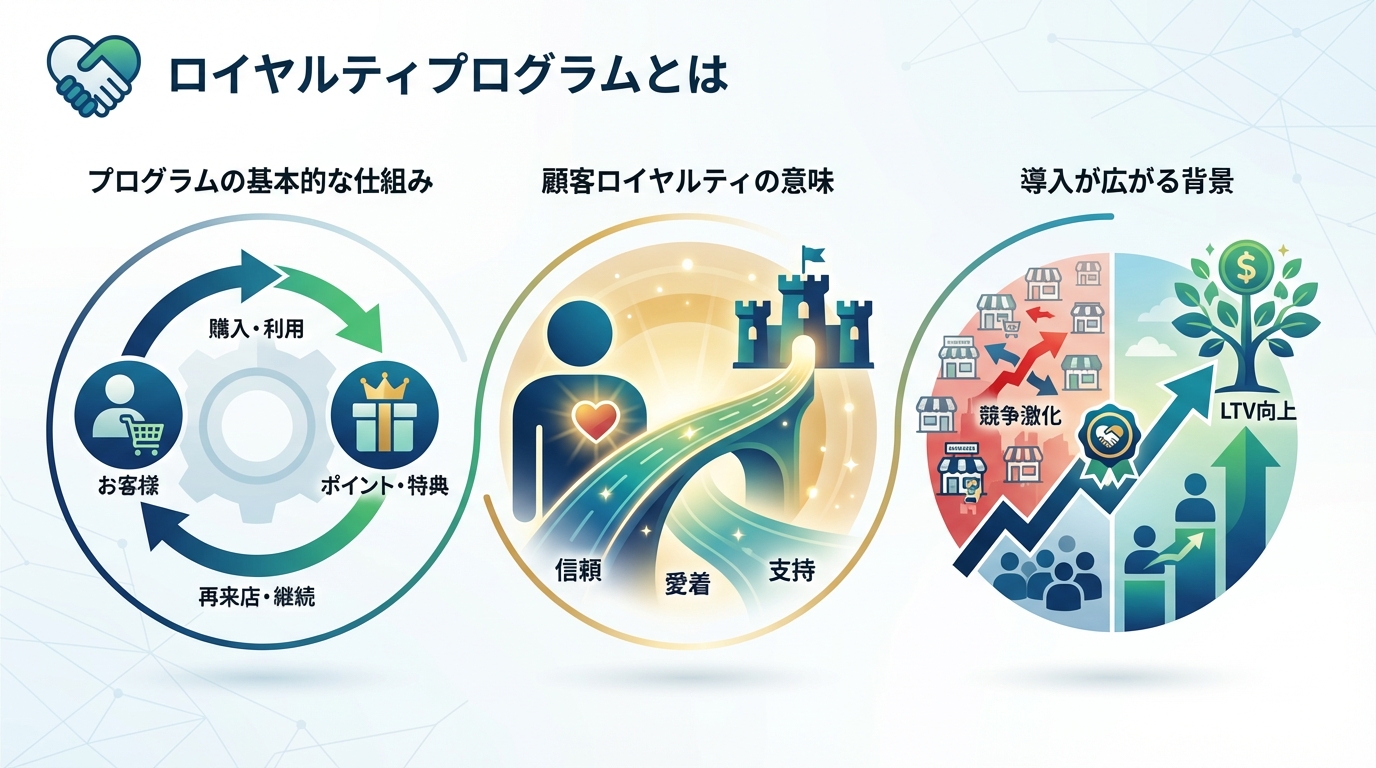 ロイヤルティプログラムとは