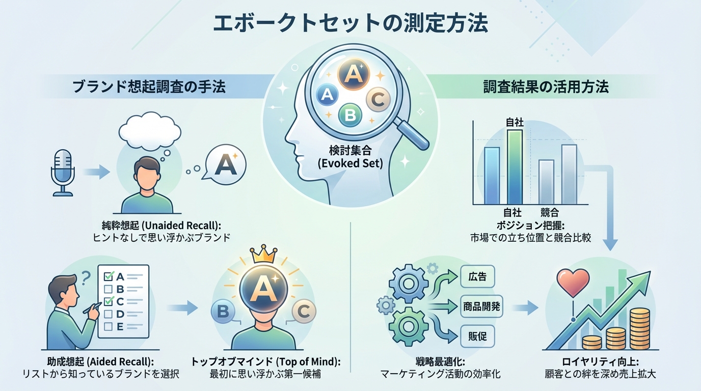 エボークトセットの測定方法