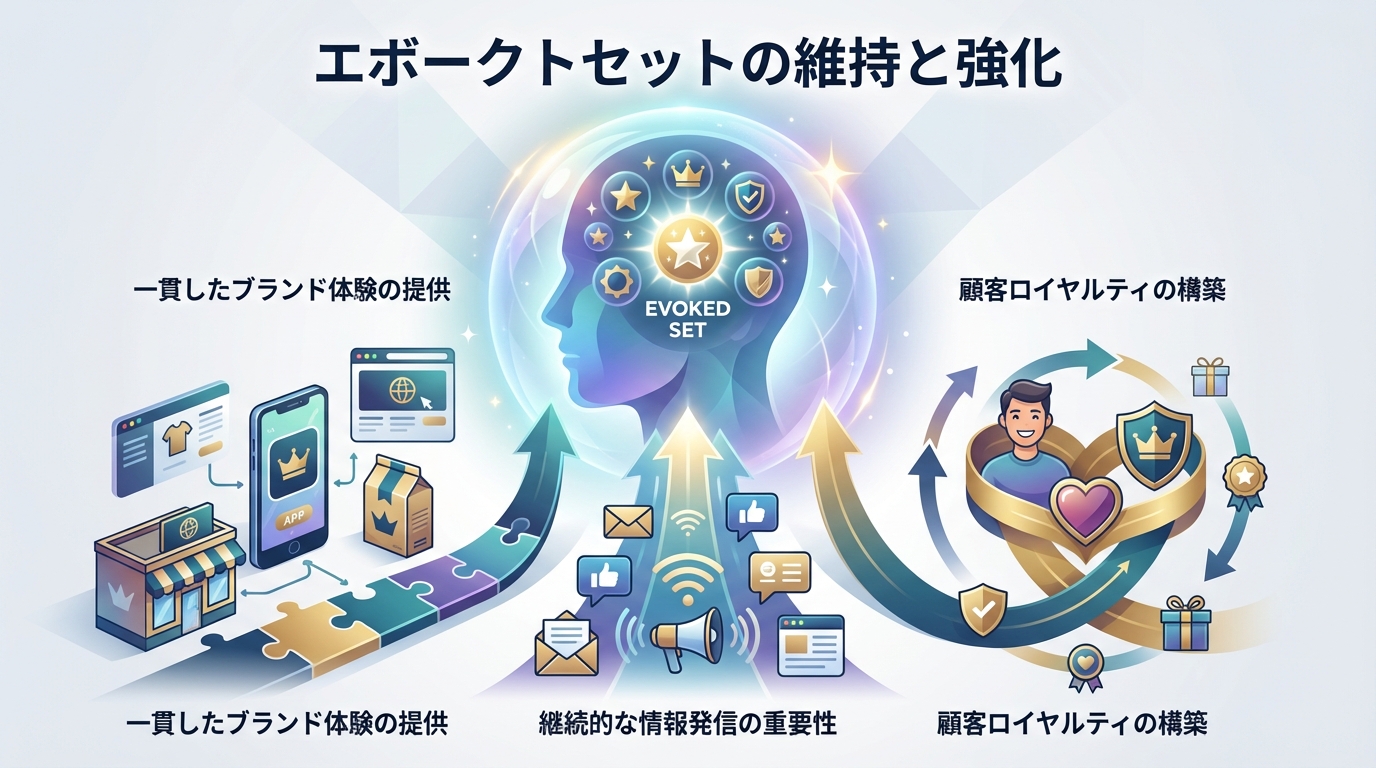 エボークトセットの維持と強化