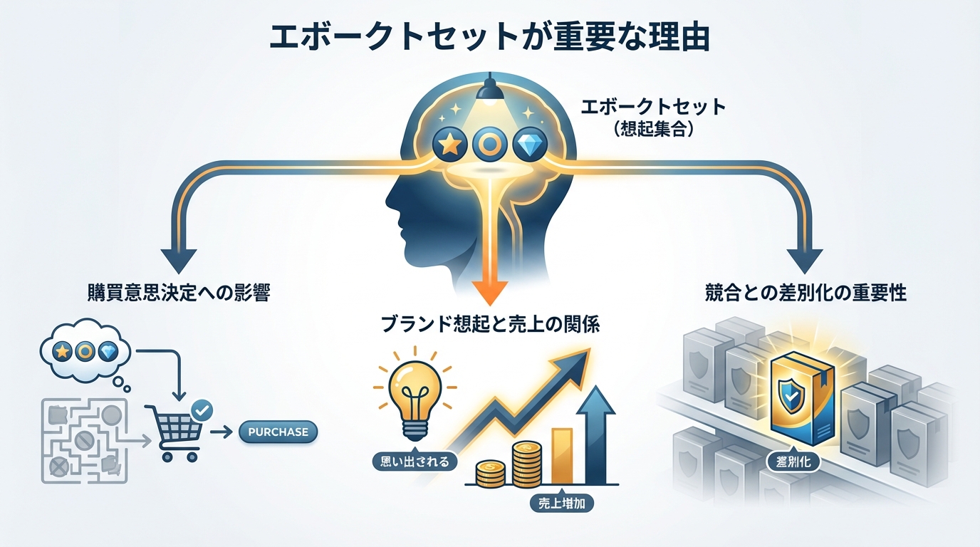 エボークトセットが重要な理由