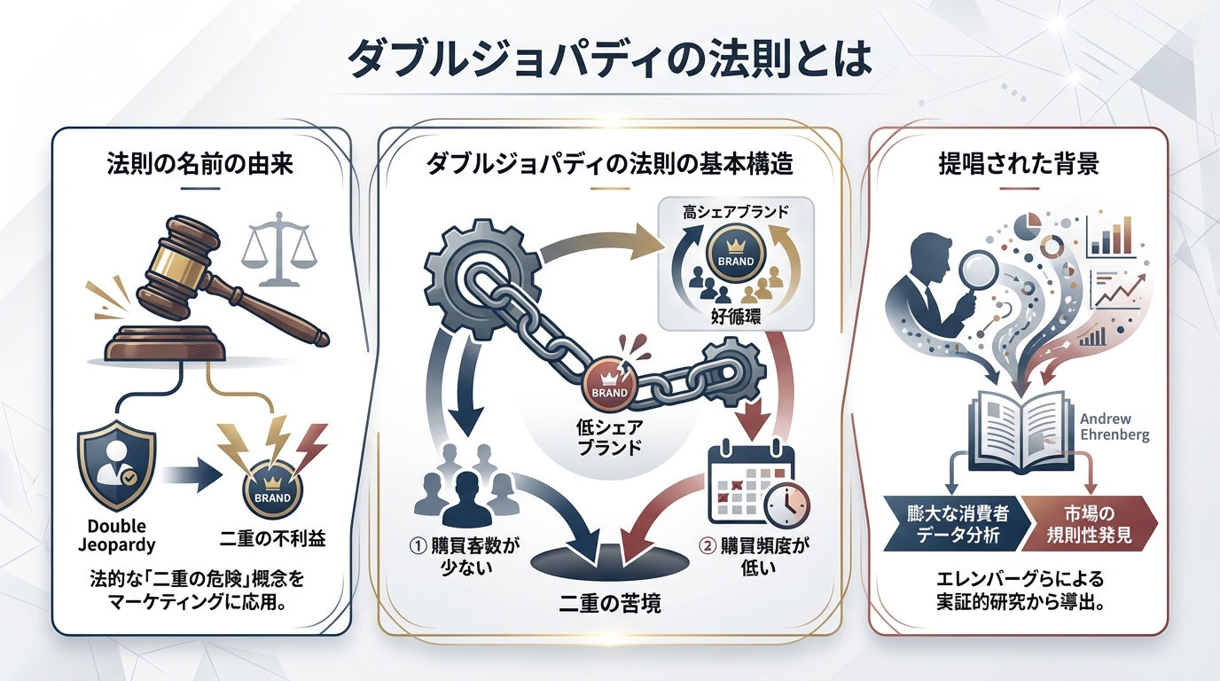 ダブルジョパディの法則とは