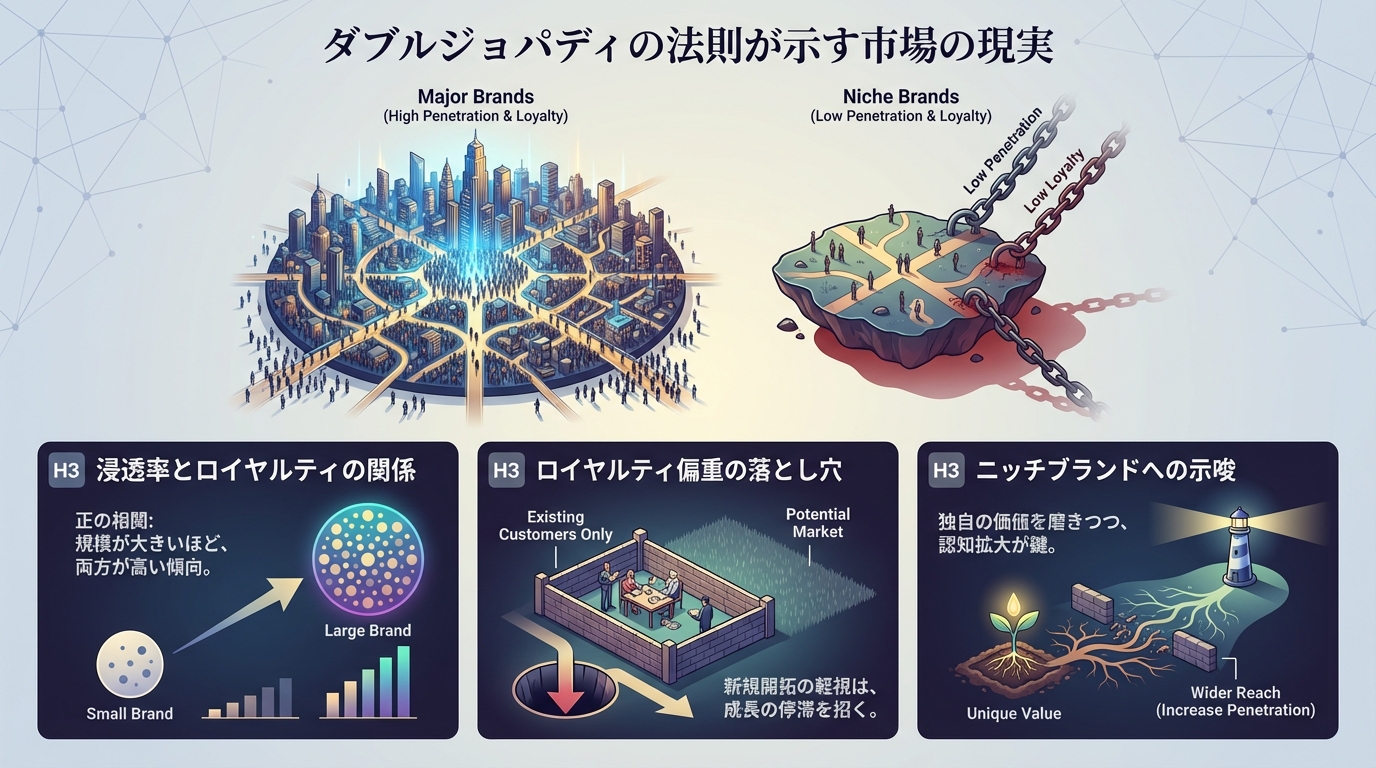 ダブルジョパディの法則が示す市場の現実