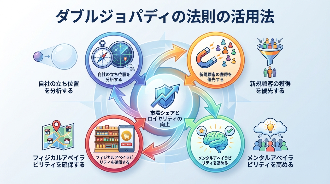 ダブルジョパディの法則の活用法