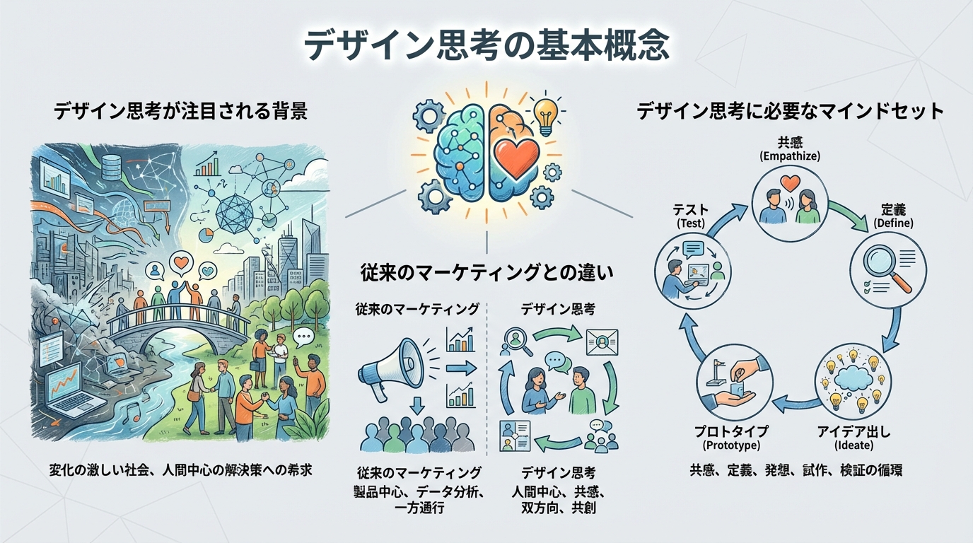 デザイン思考の基本概念