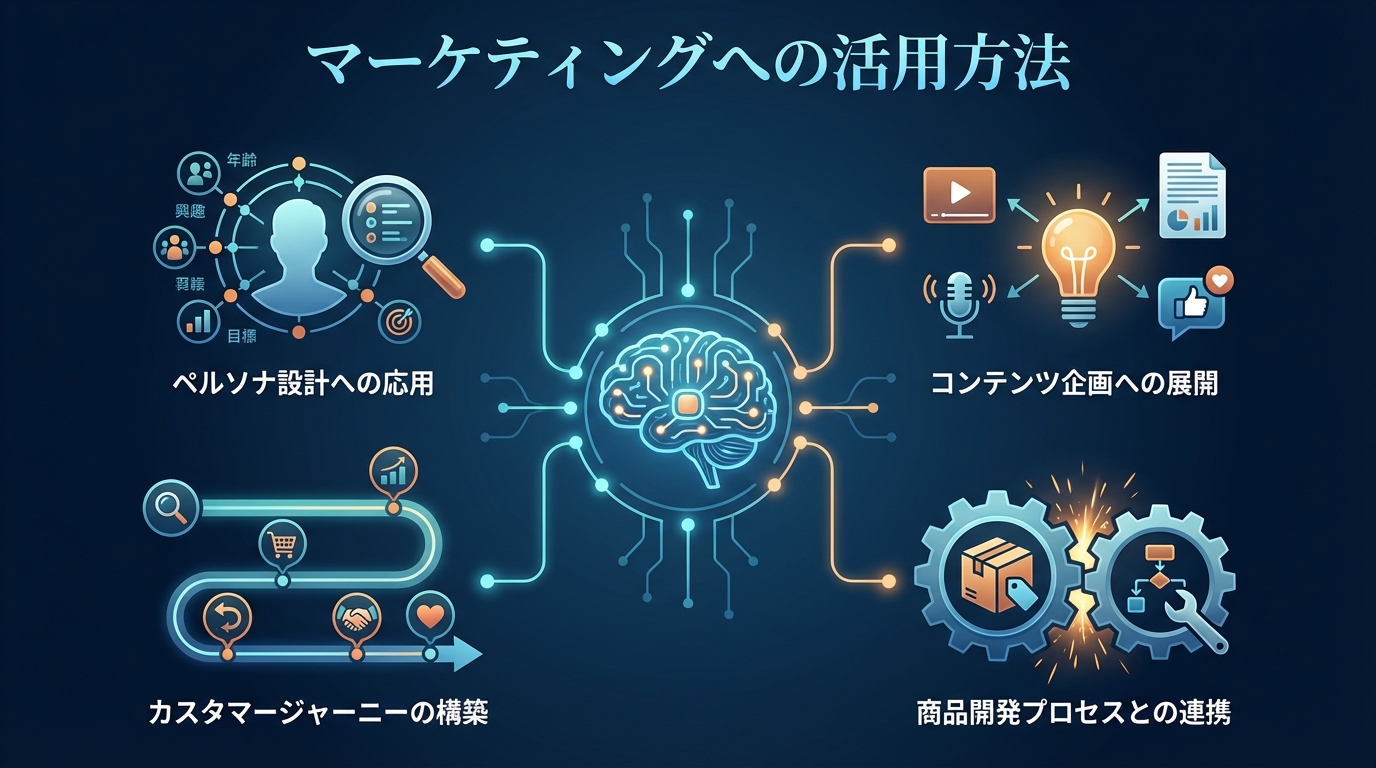 マーケティングへの活用方法
