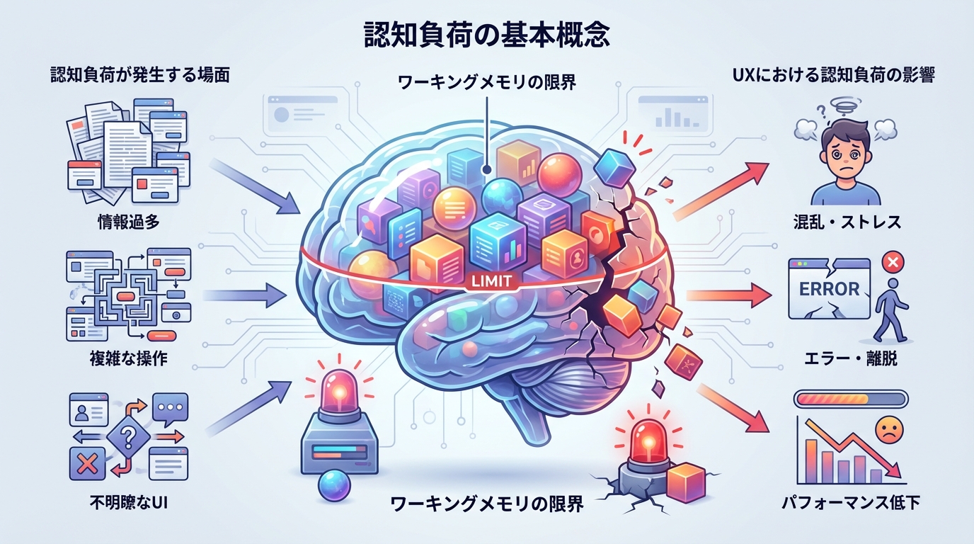 認知負荷の基本概念