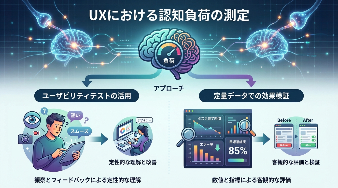UXにおける認知負荷の測定